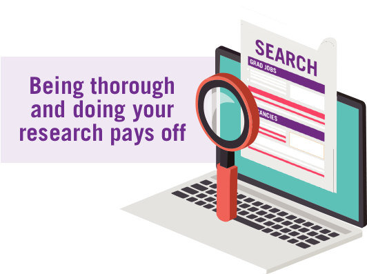 being thorough and doing your research pays off